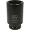 Dynamic 3/4" Drive Deep Socket, Black Phosphate, Tools 3/4" Drive 6 Point SAE, 1-9/16" Deep Length D020550 - alternate 1